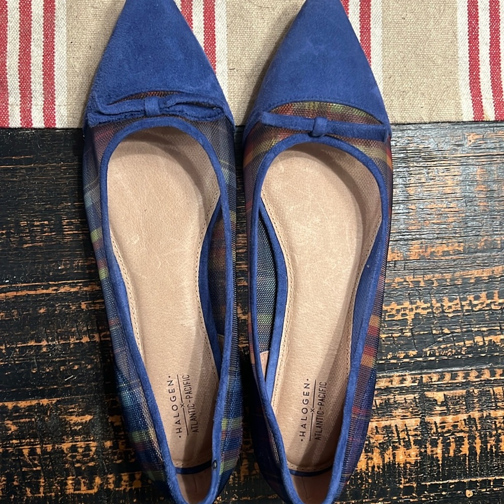 Really cute Halogen Atlantic - Pacific flats. Size 9M